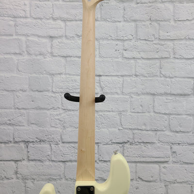 Nashville Guitar Works 225 Electric J Bass - Ivory