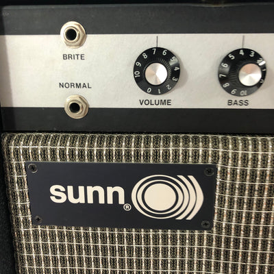 Sunn Vintage Studio Bass 1x15 Combo Amp