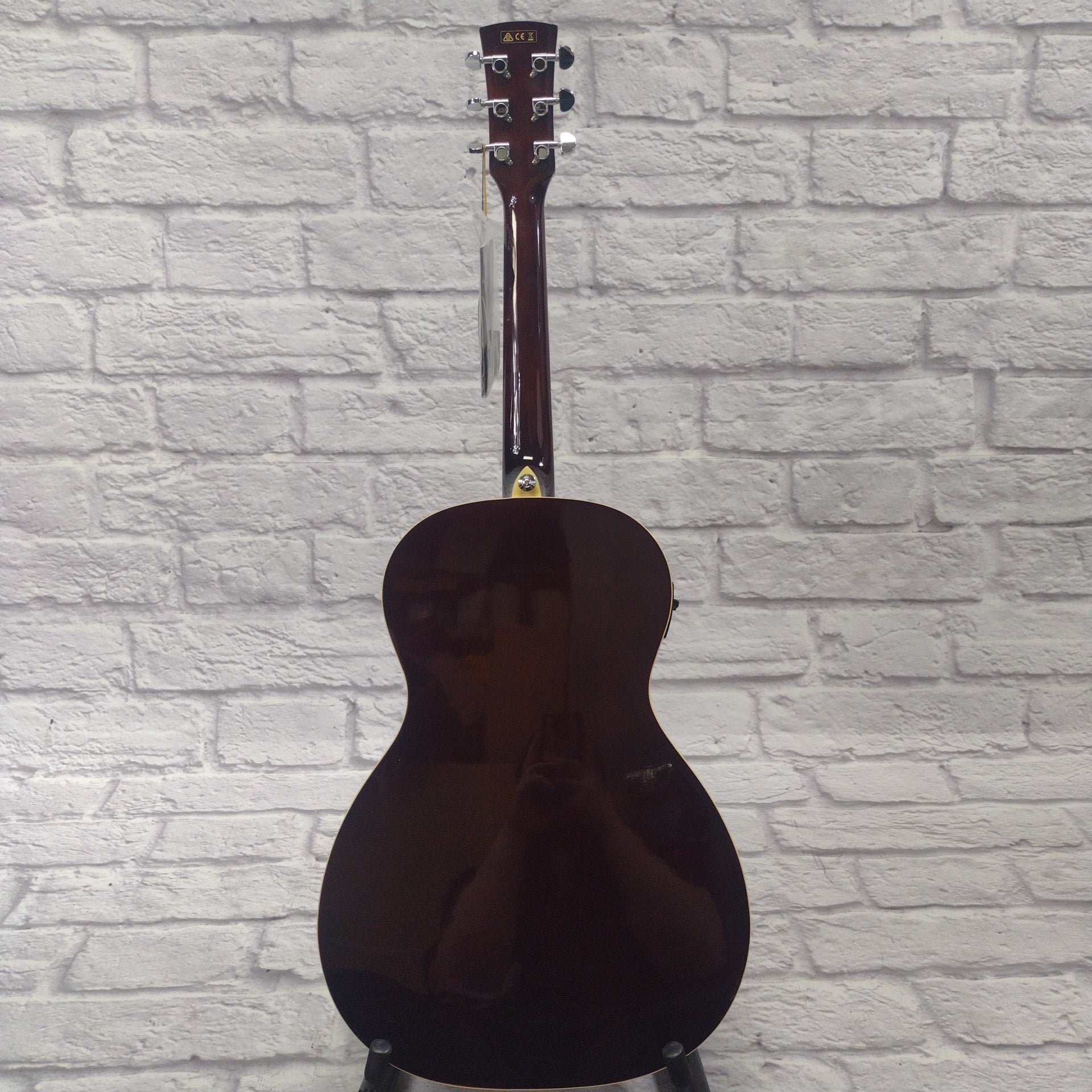 Ibanez PN12E VMS Parlor Acoustic-Electric Guitar