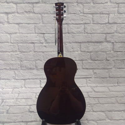 Ibanez PN12E VMS Parlor Acoustic-Electric Guitar
