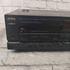 Vintage 1988-89 Aiwa AD-WX808 Stereo Cassette Deck AS-IS