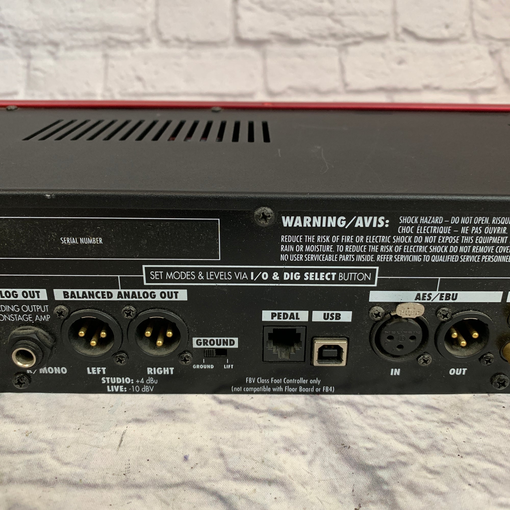 Line 6 POD XT PRO Multi-Effects Processor