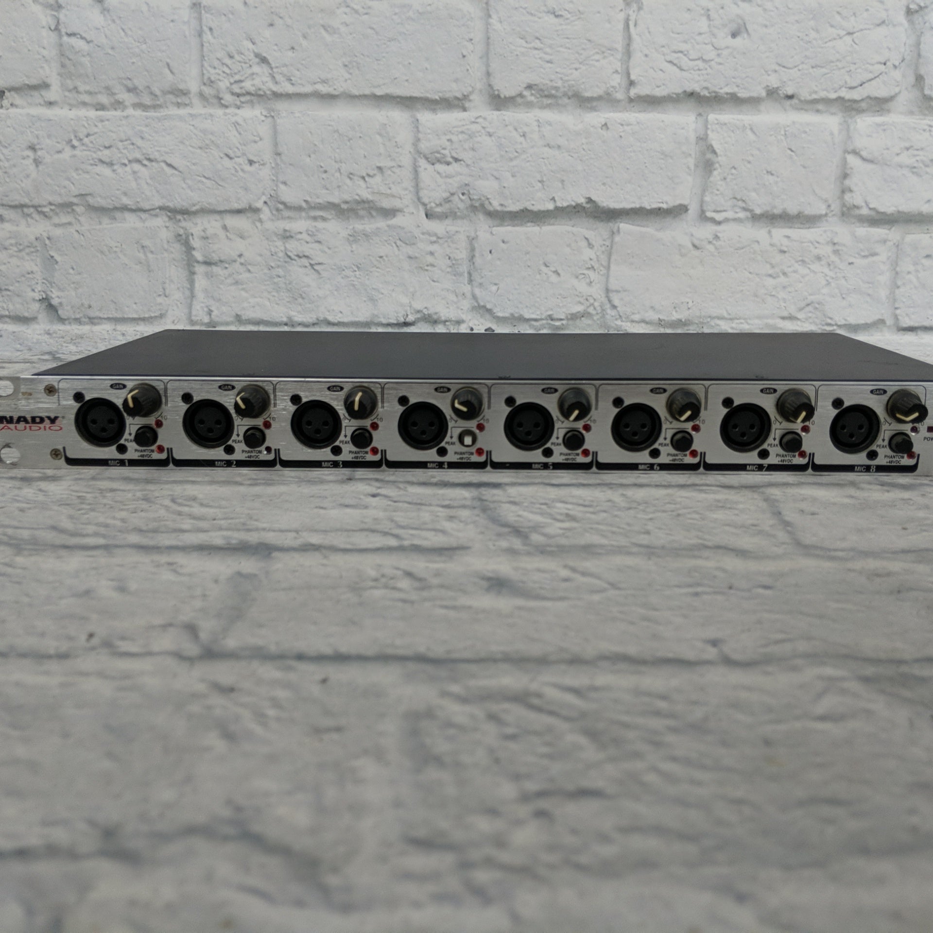 Nady Audio PRA-8 Channel Mic Pre-Amplifier