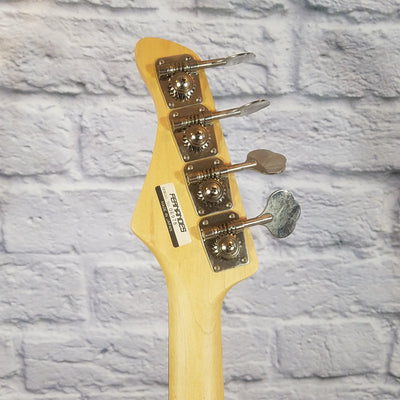 Fernandes 4 String P Bass Guitar MIJ - New Old Stock