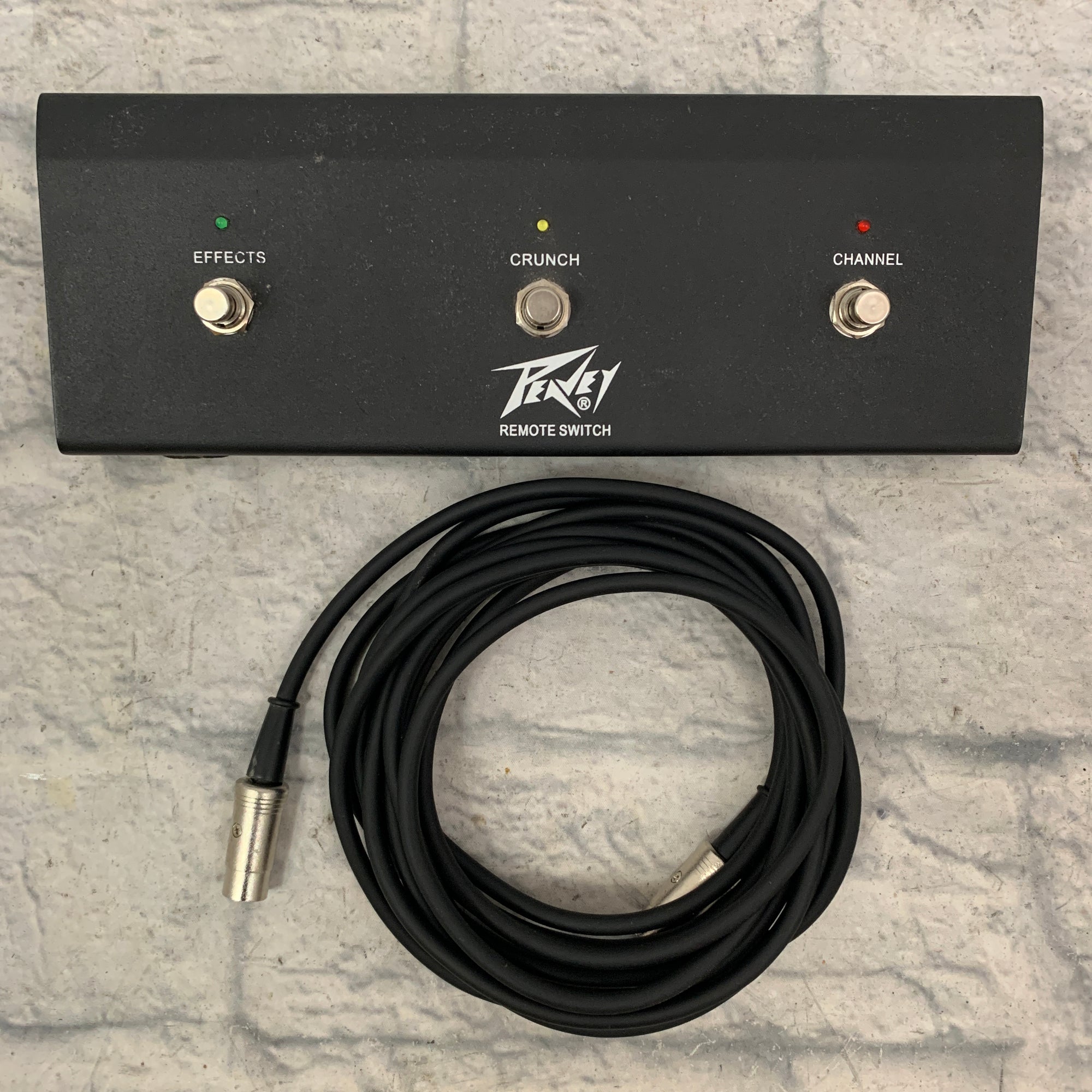 6505 pedal Peavey 6505 Three Button Footswitch with Cable
