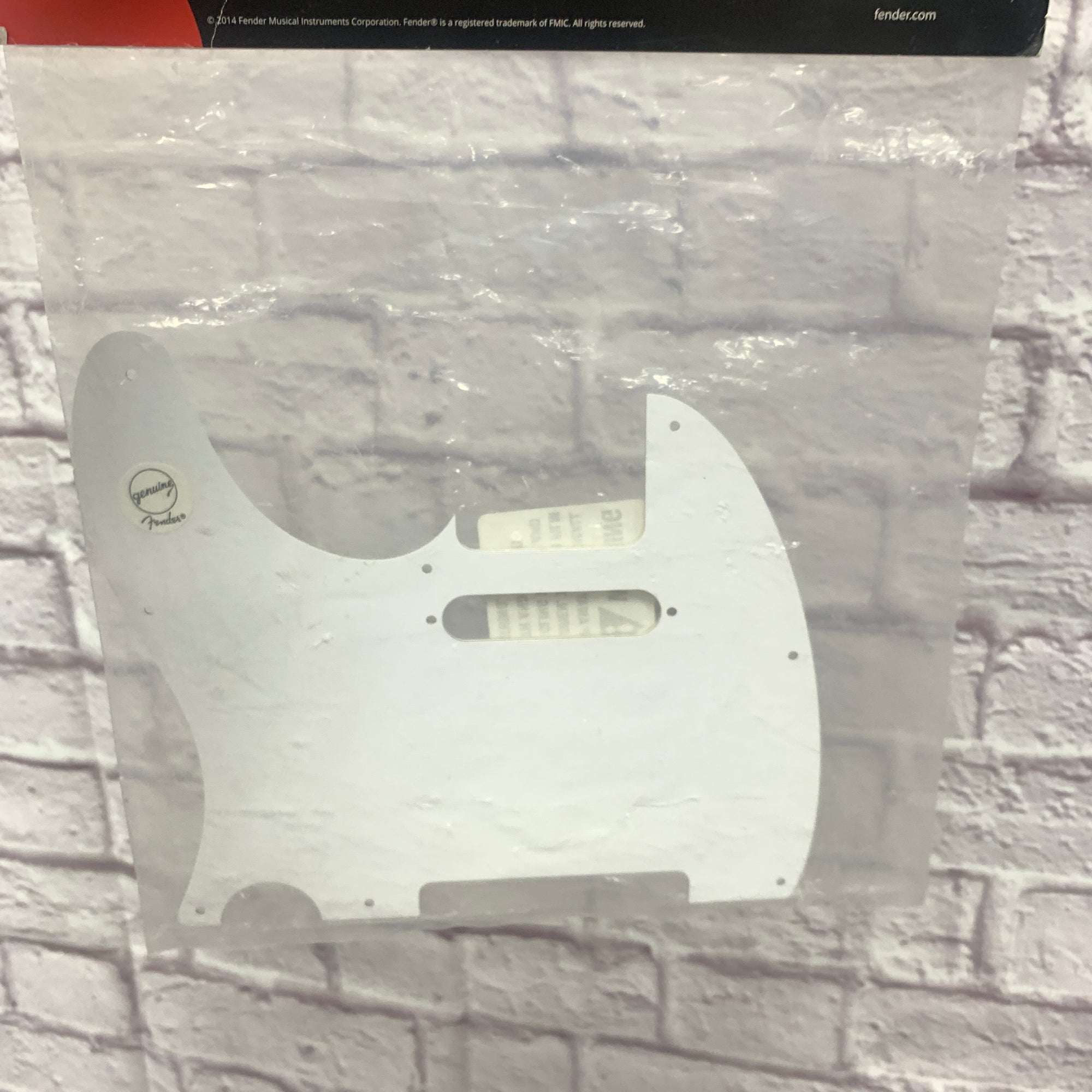 Fender Telecaster Pickguard White Pearl
