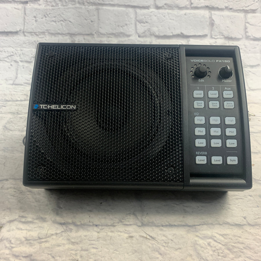 TC Helicon VoiceSolo FX150 Personal PA Speaker