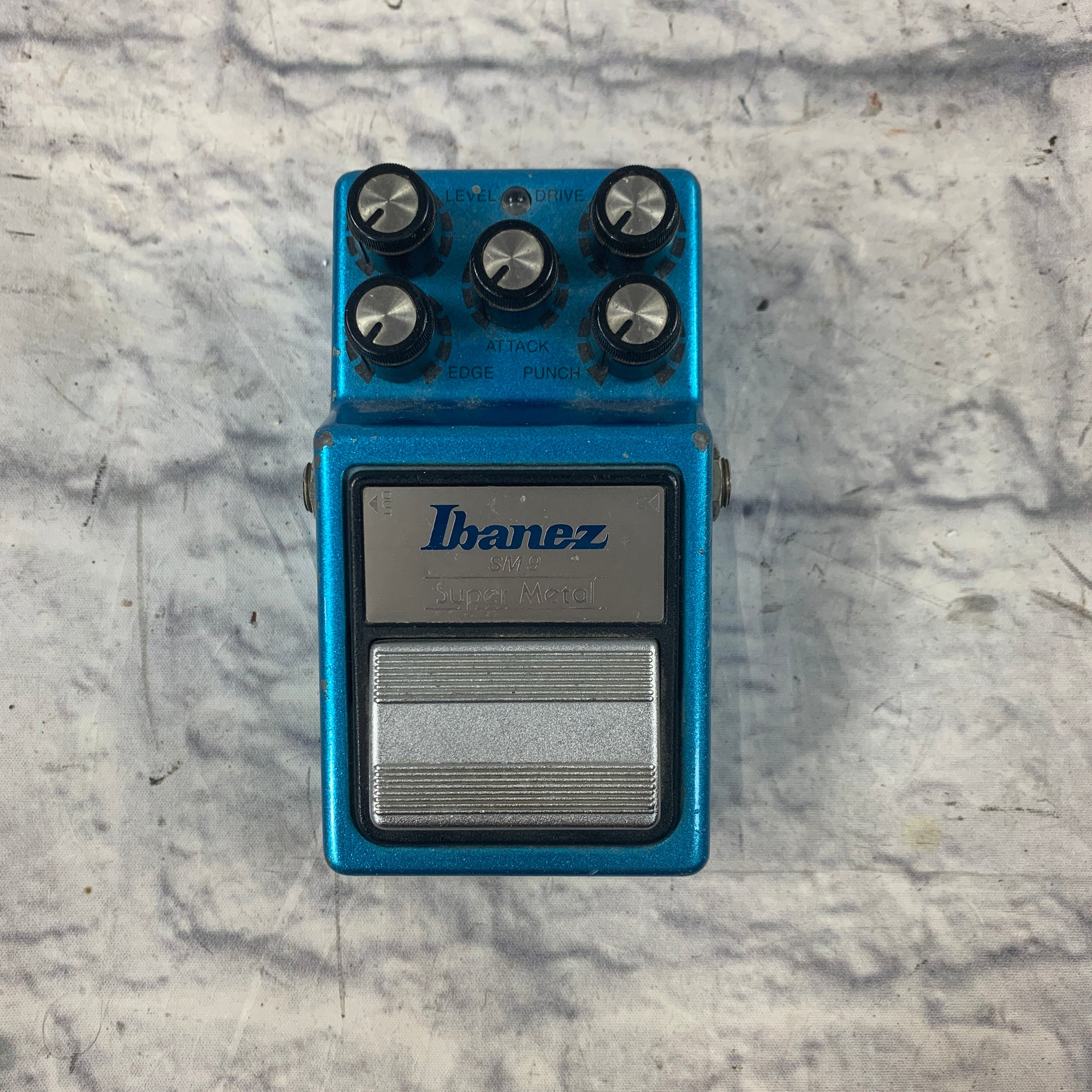 dimarzio very metal pedal Ibanez SM9 Super Metal Distortion Pedal
