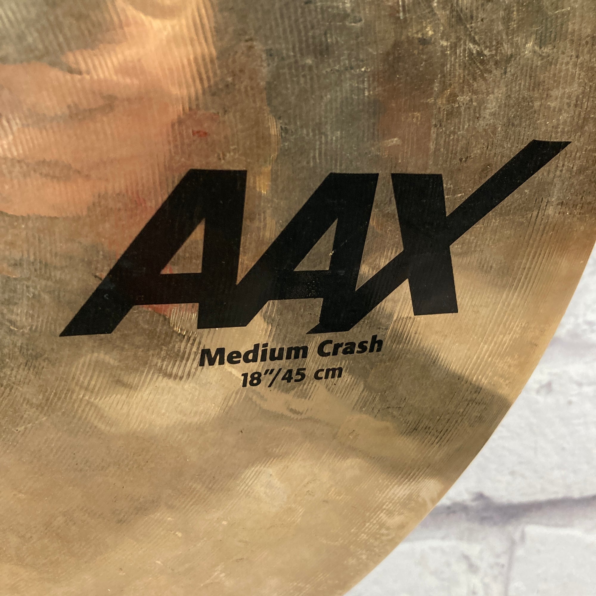 Sabian AAX Medium Crash 18 Crash Cymbal
