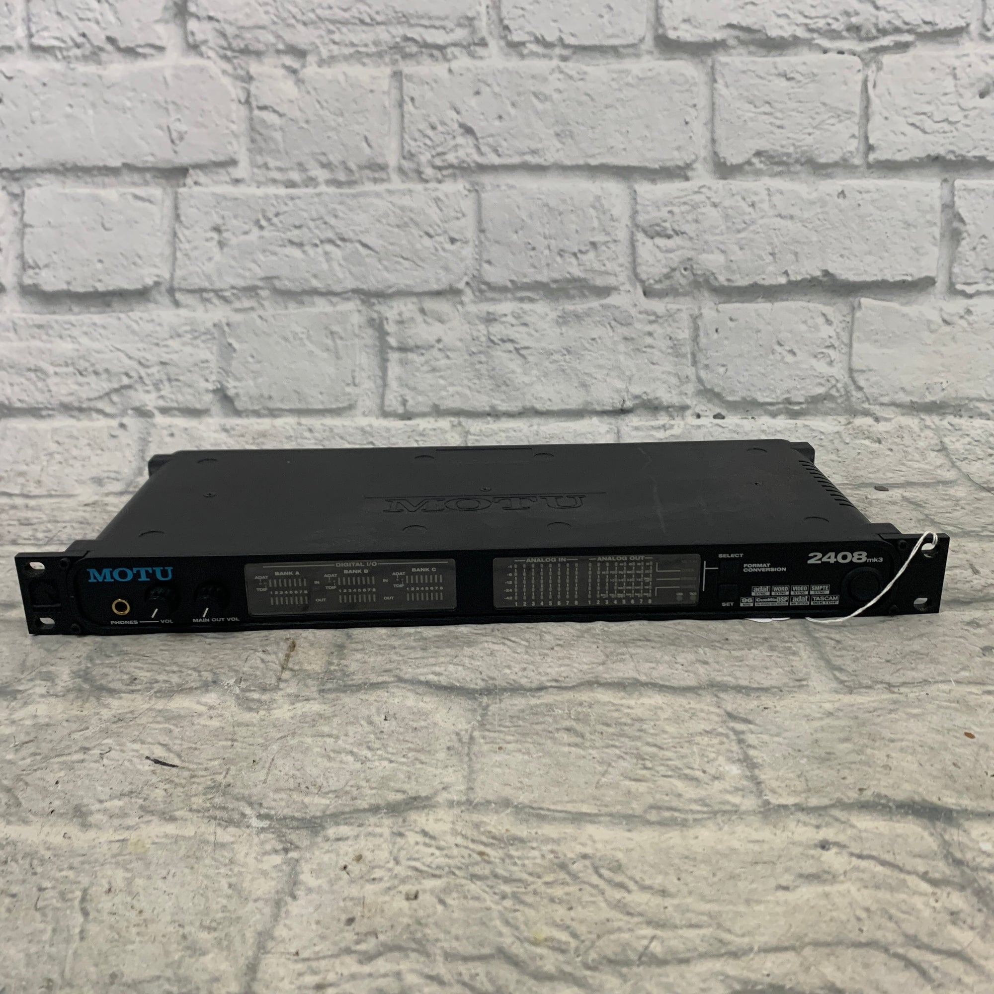 Motu 2408mk3 PCI Audio Interface