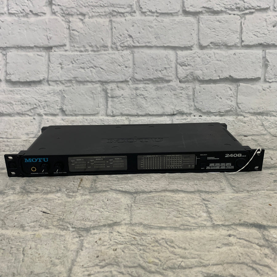 Motu 2408mk3 PCI Audio Interface