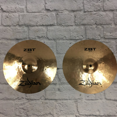 Zildjian 13 ZBT Hi Hat Cymbal Pair