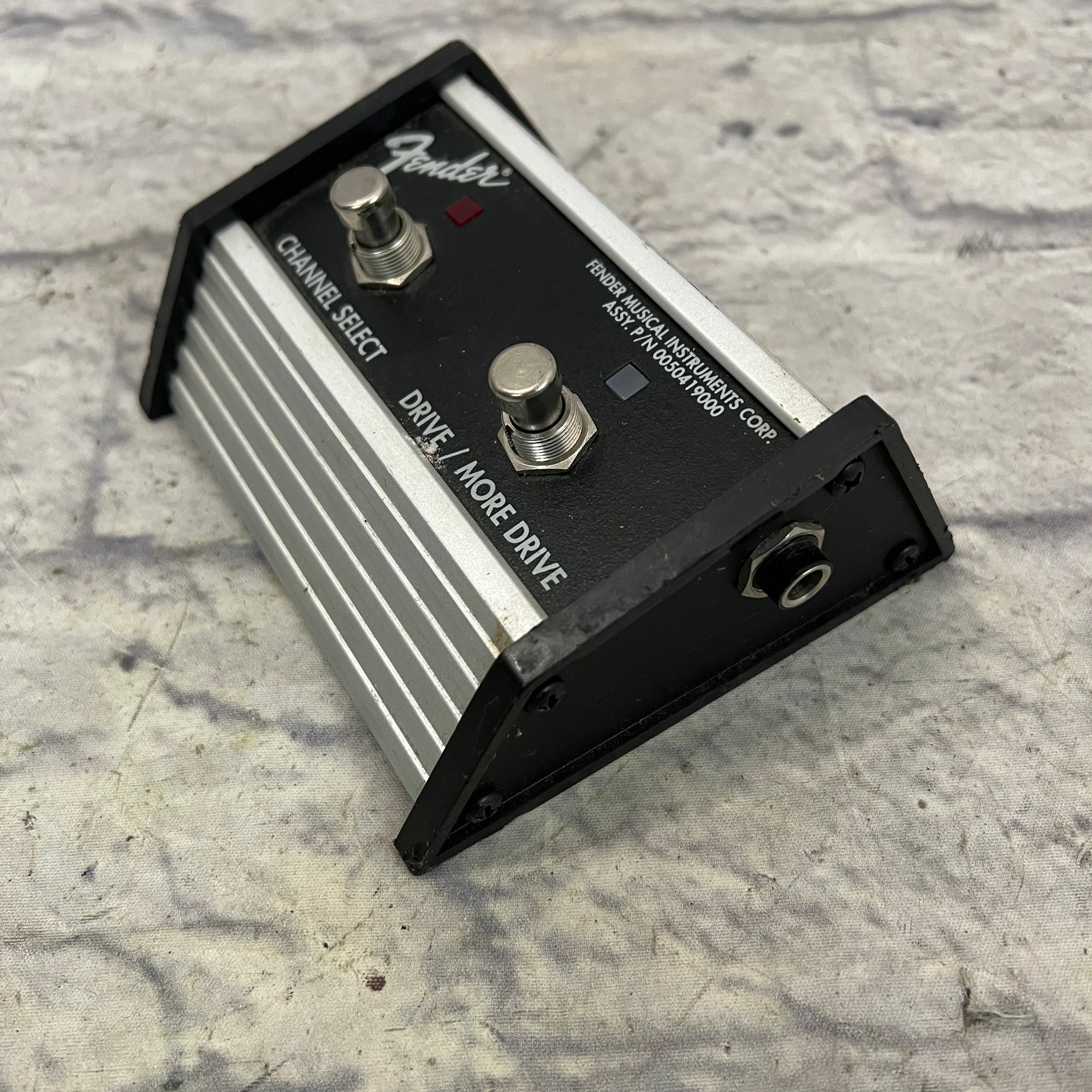 Fender Channel/Drive More Drive Footswitch