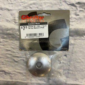Gibraltar SC-1655-1 Flat Hi Hat Cup Washers (4 Pack)