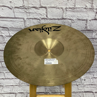 Zildjian 16 Medium Crash Cymbal AS IS CRACKED CUT