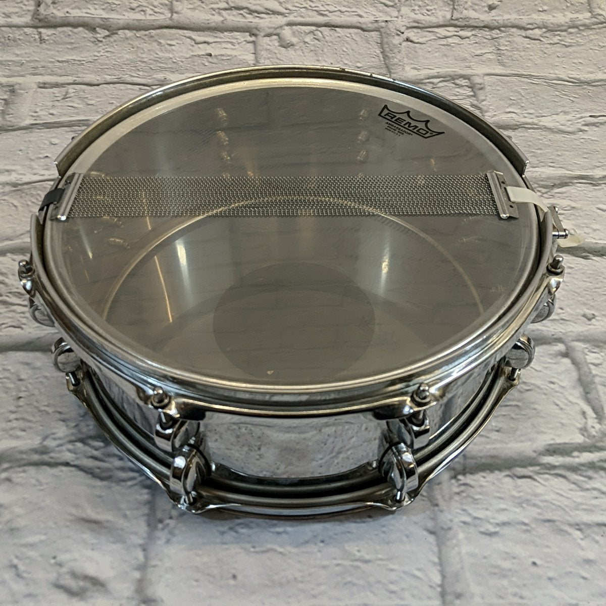Premier 14in Chrome Snare Made in England