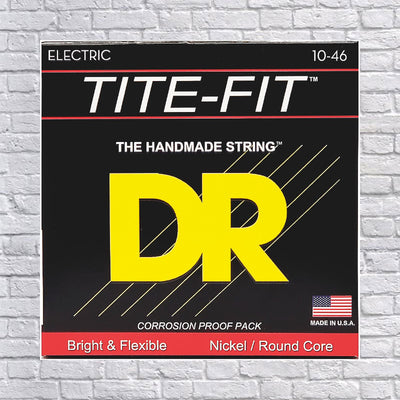 DR Strings MT-10 Tite-Fit 10-46 Electric Guitar Strings