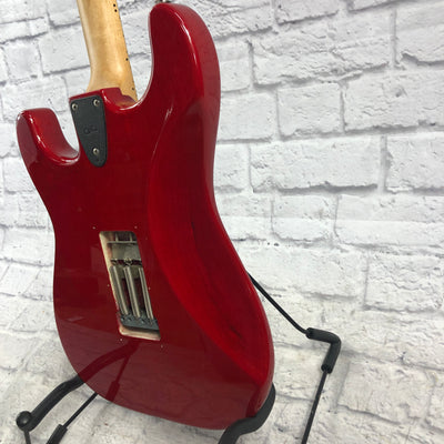 G&L Legacy SSS Trans Red USA Electric Guitar