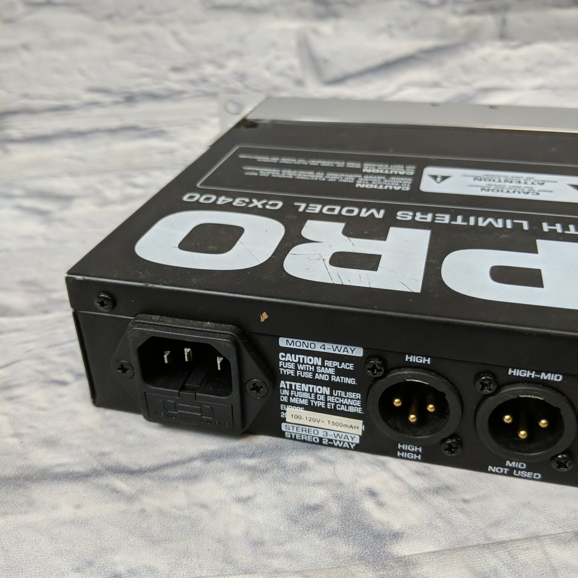 Behringer Super X-Pro Rack Unit