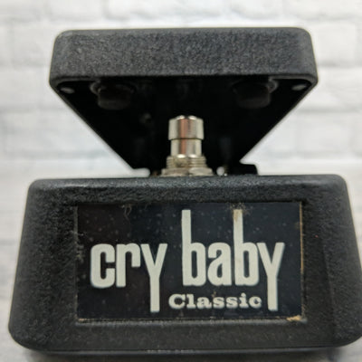 Dunlop Cry Baby Classic Fasel GCB-95F