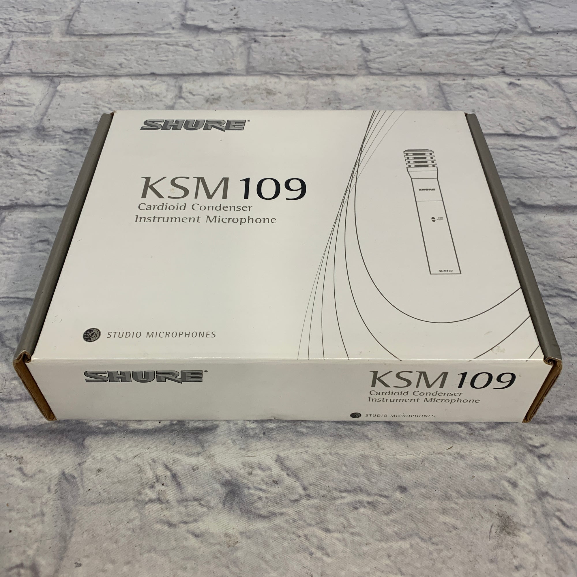Shure KSM109 Cardioid Instrument Condenser Microphone