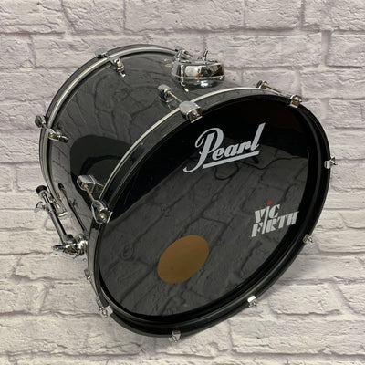 Pearl Forum Series 22" Bass Drum Black