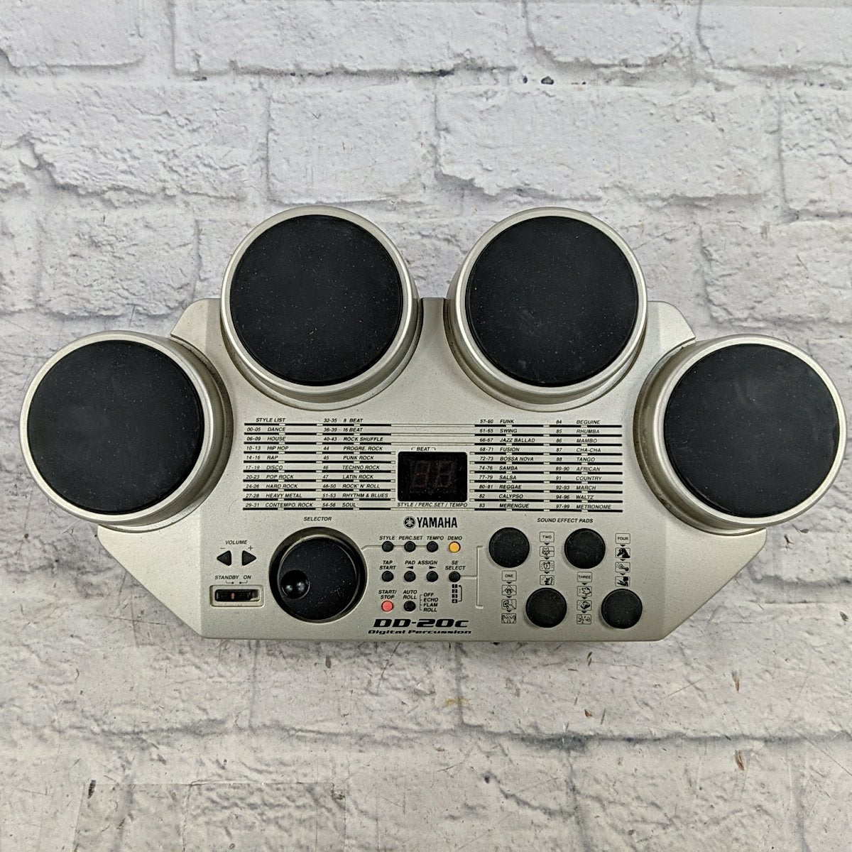 Yamaha DD20C  Drum Pad