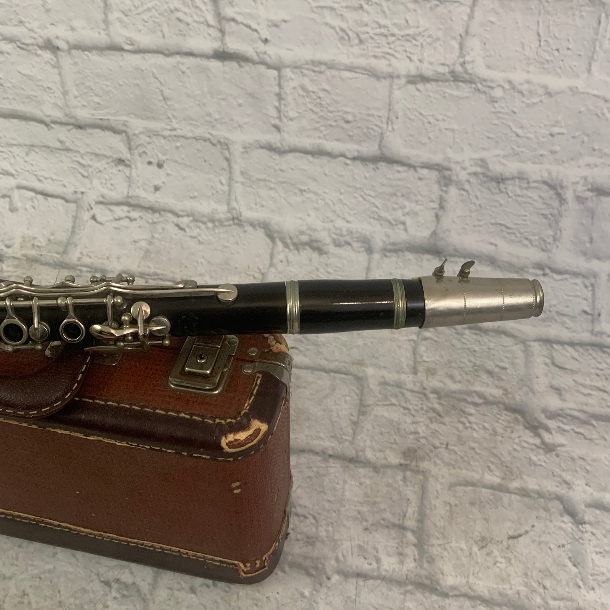 Pruefer Silver Throat Deluxe Clarinet