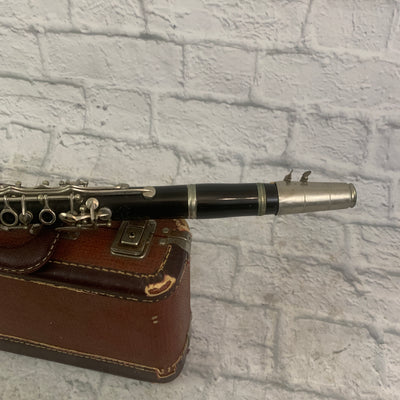 Pruefer Silver Throat Deluxe Clarinet