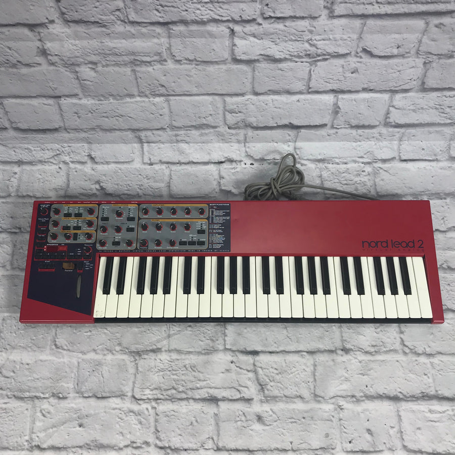 Nord Lead 2 Virtual Analog Synthesizer