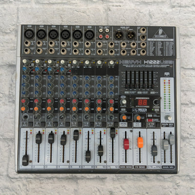 Behringer Xenyx X1222 Usb Mixer