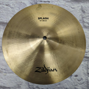 Zildjian Splash 12" 30cm Splash Cymbal 400g 1981-1992 (“CO.” Stamp)