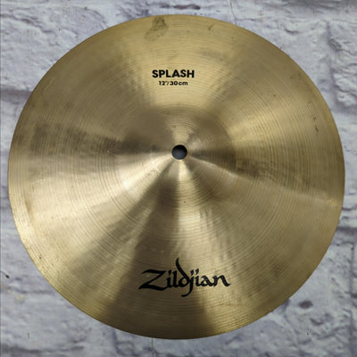 Zildjian Splash 12" 30cm Splash Cymbal 400g 1981-1992 (“CO.” Stamp)