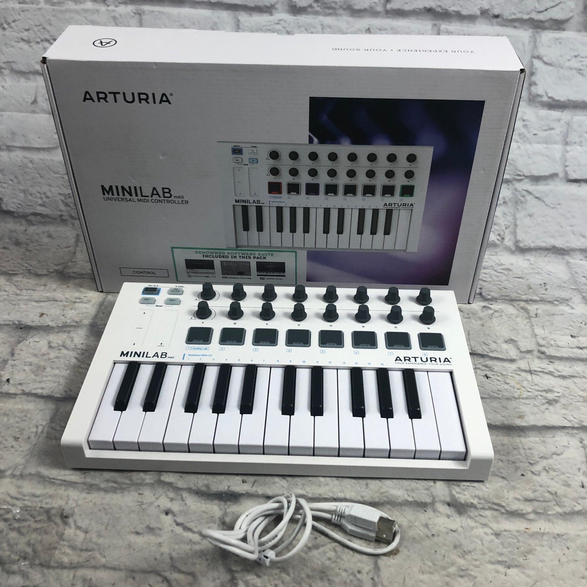 Arturia Mini Lab mkII 25-Key Controller