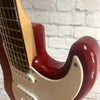Squier Stratocaster Red Electric Guitar