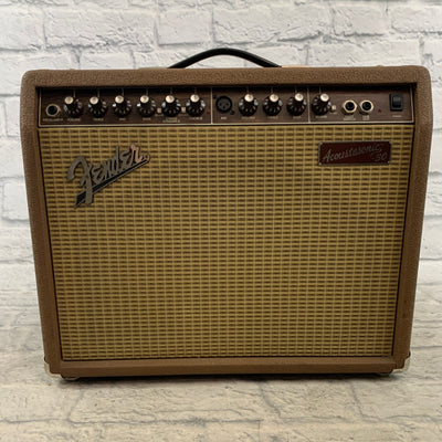 Fender Acoustasonic 30 Acoustic Guitar Amp w/vinyl cover