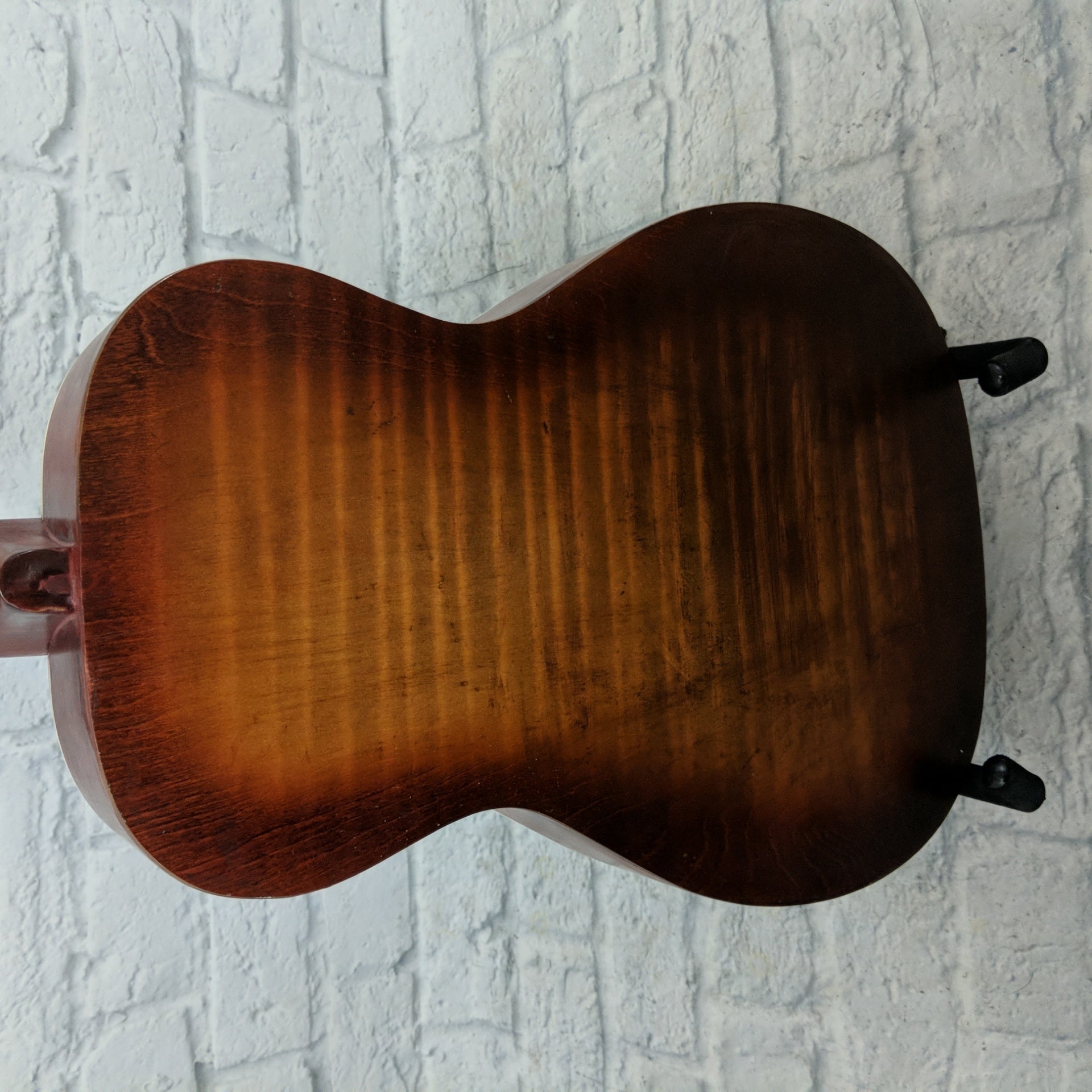 Vintage 1960s Regal Parlor Guitar Sunburst Acoustic Guitar Rebuild