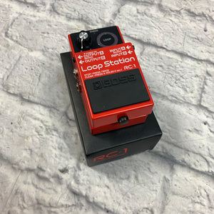 Boss RC-1 Loop Station Pedal