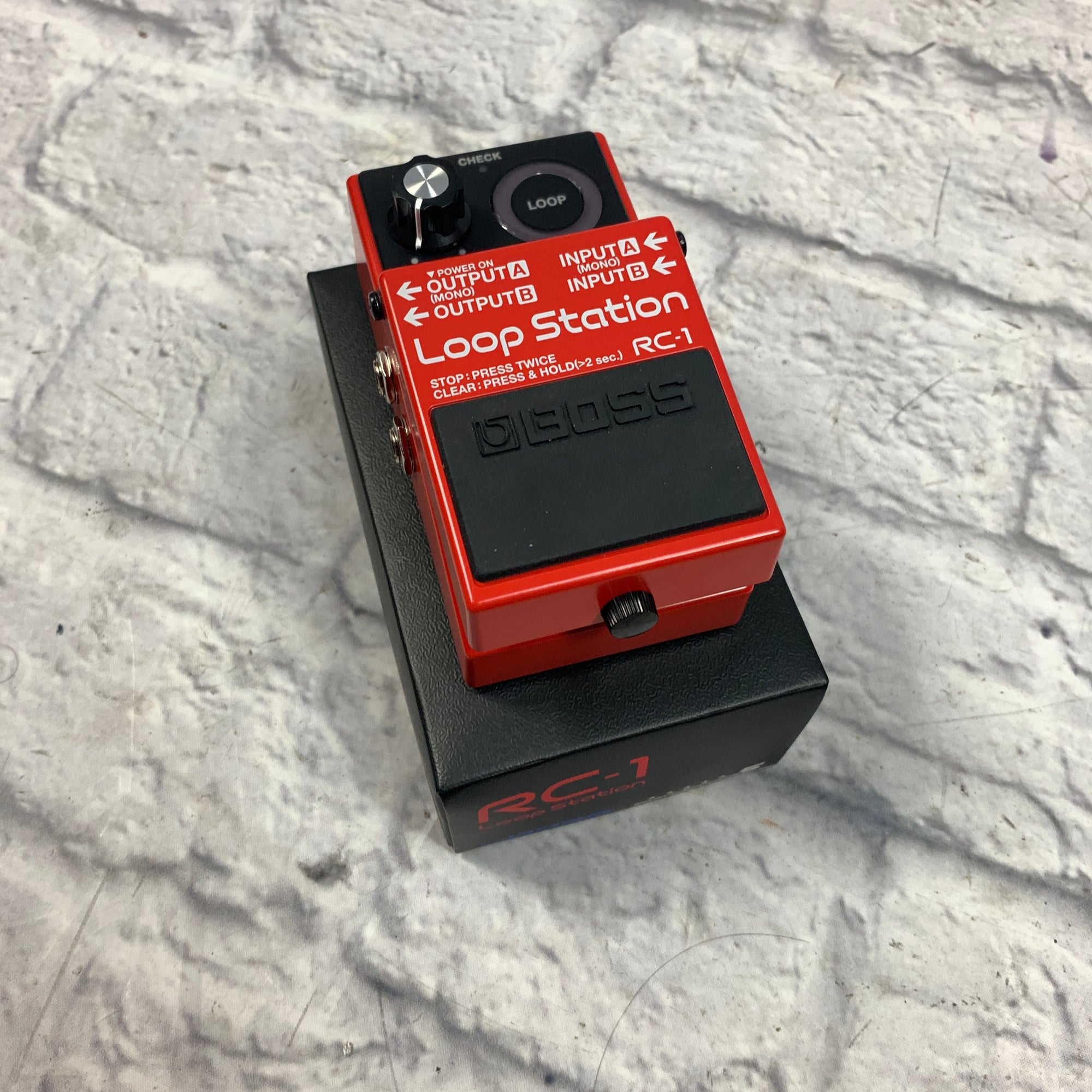 Boss RC-1 Loop Station Pedal