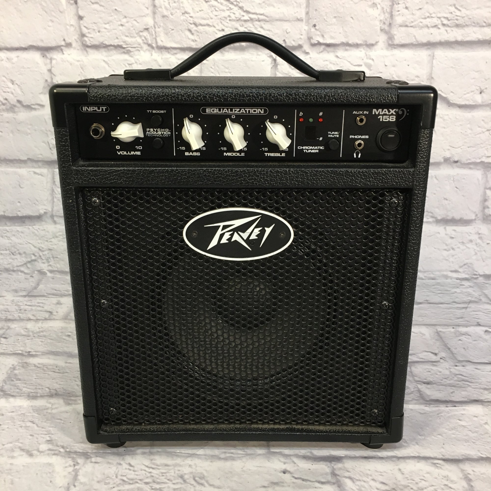 Peavey Max 158 Practice Bass Combo Amp