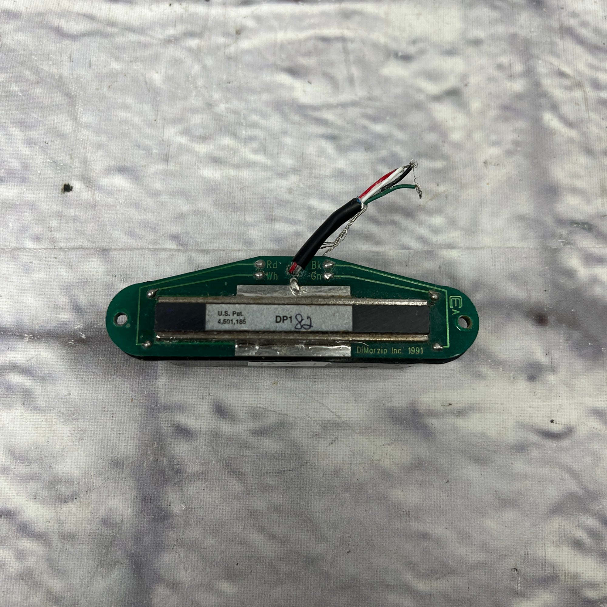 Dimarzio DP182 17.71k Single Coil Pickup