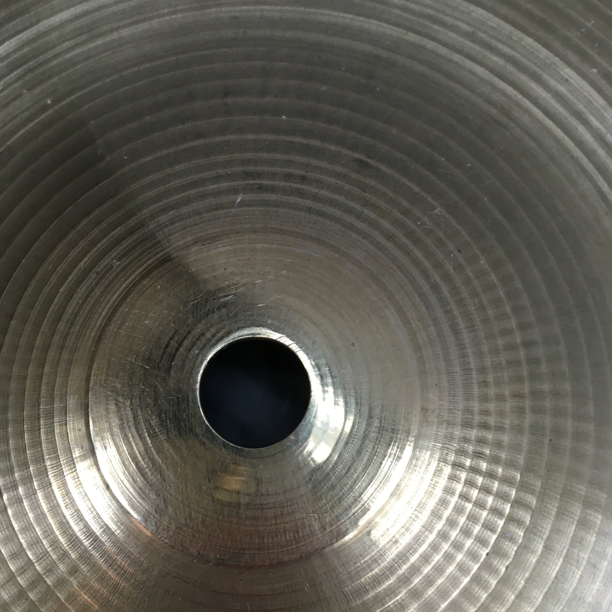 Vintage 1970s Zildjian 15in Hi Hat Cymbal Pair