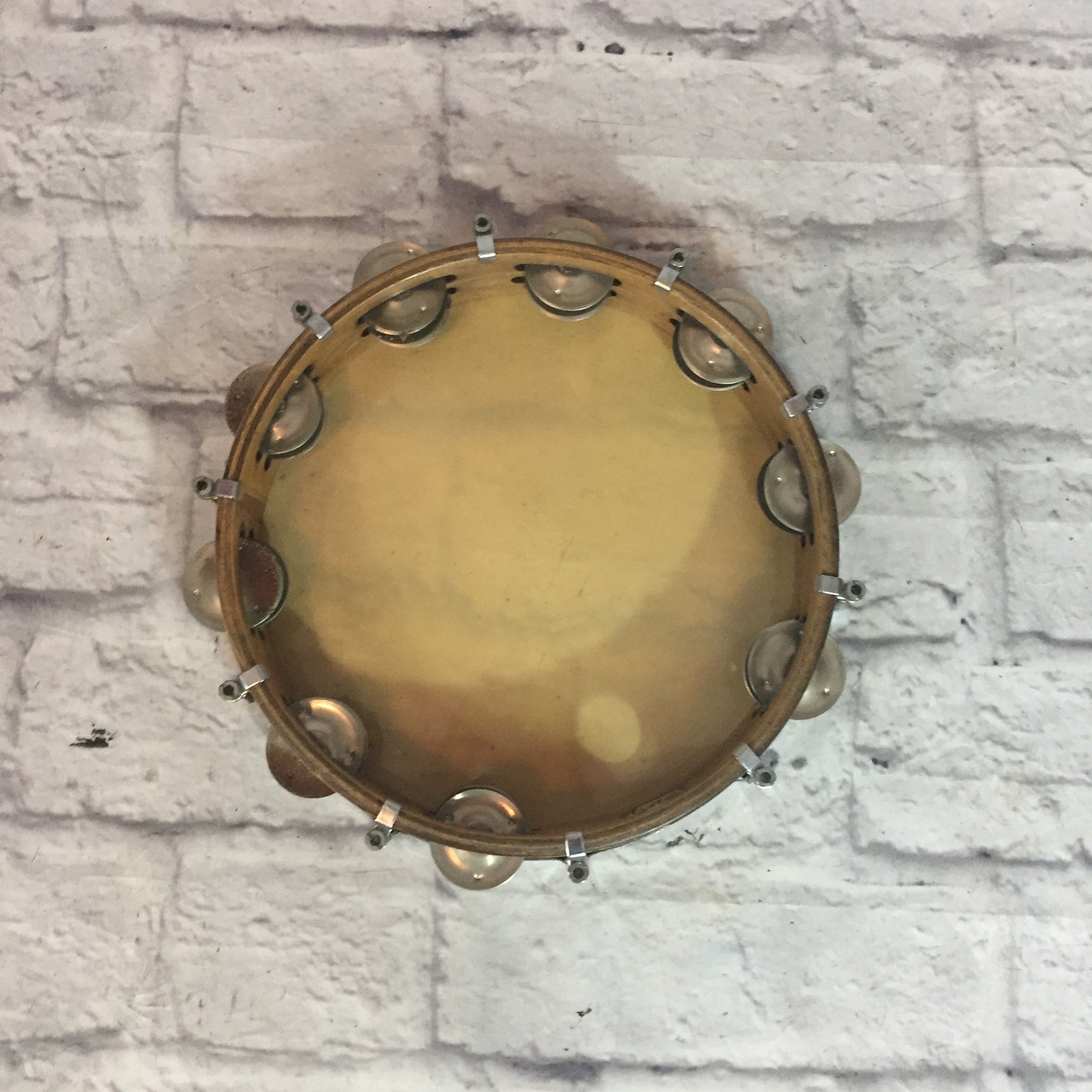 Whitehall 10" Wood Tambourine