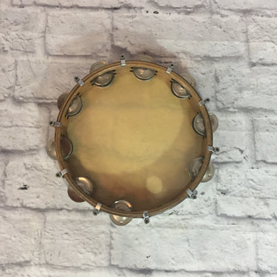 Whitehall 10" Wood Tambourine