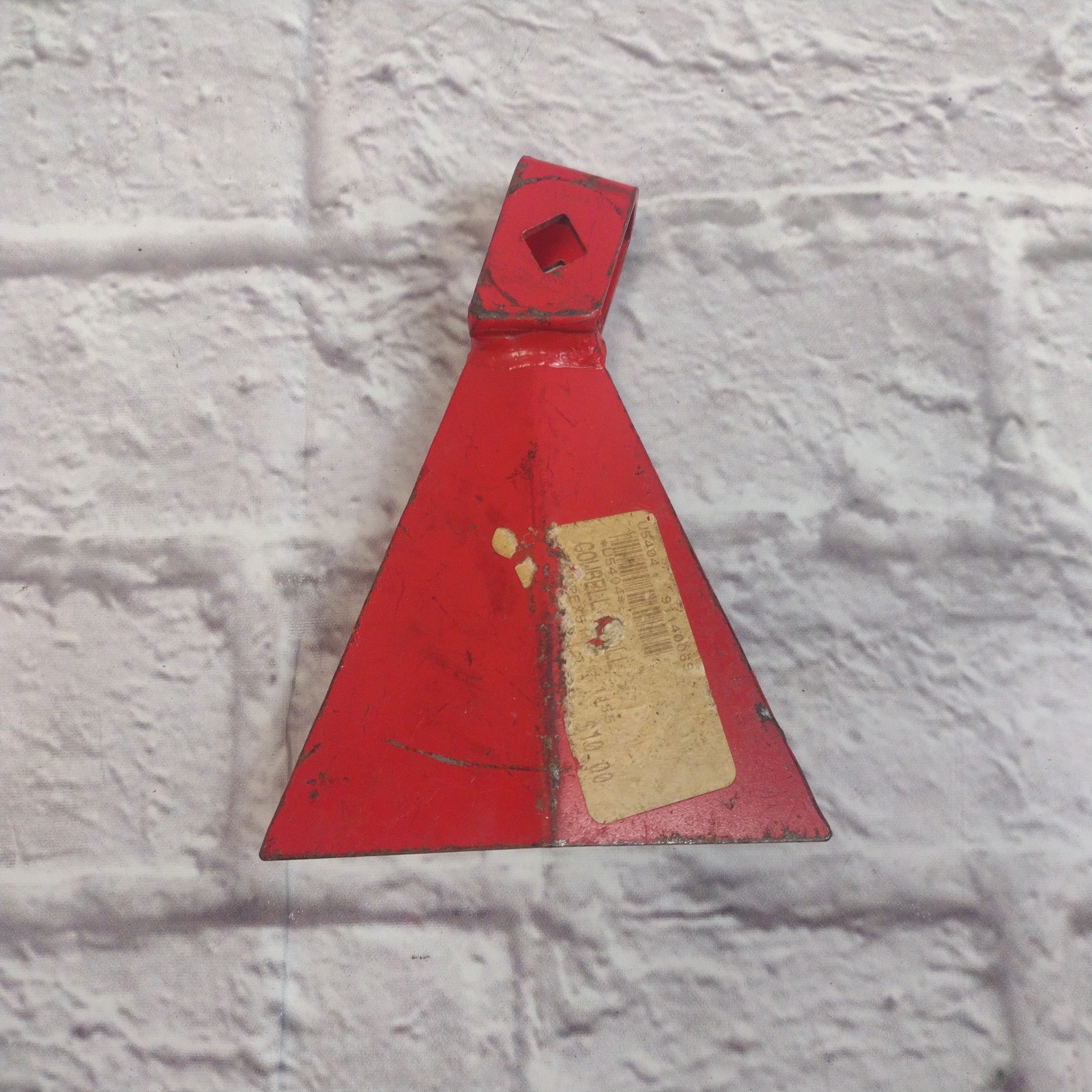 LP Latin Percussion Red Bell  Triangle