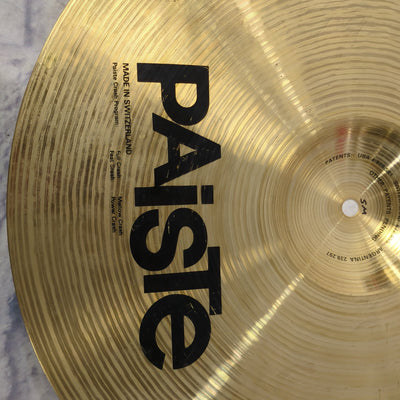 Paiste 18 Signature Mellow Crash Cymbal