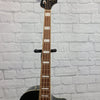 Fender Kingman V2 Acoustic-Electric Bass - Black