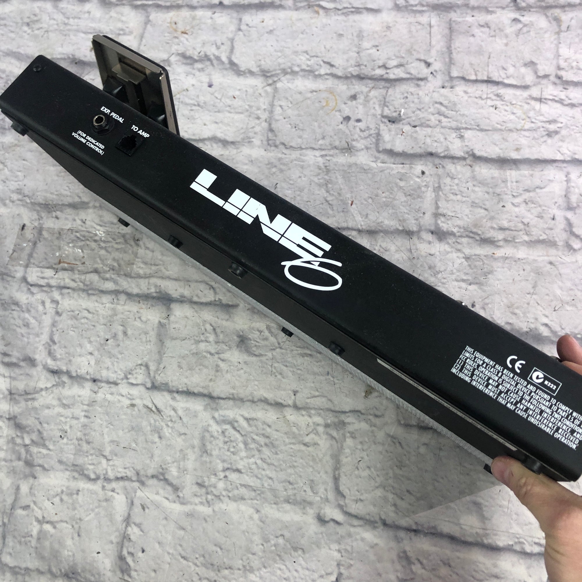 Line 6 FBV Shortboard Foot Controller Footswitch