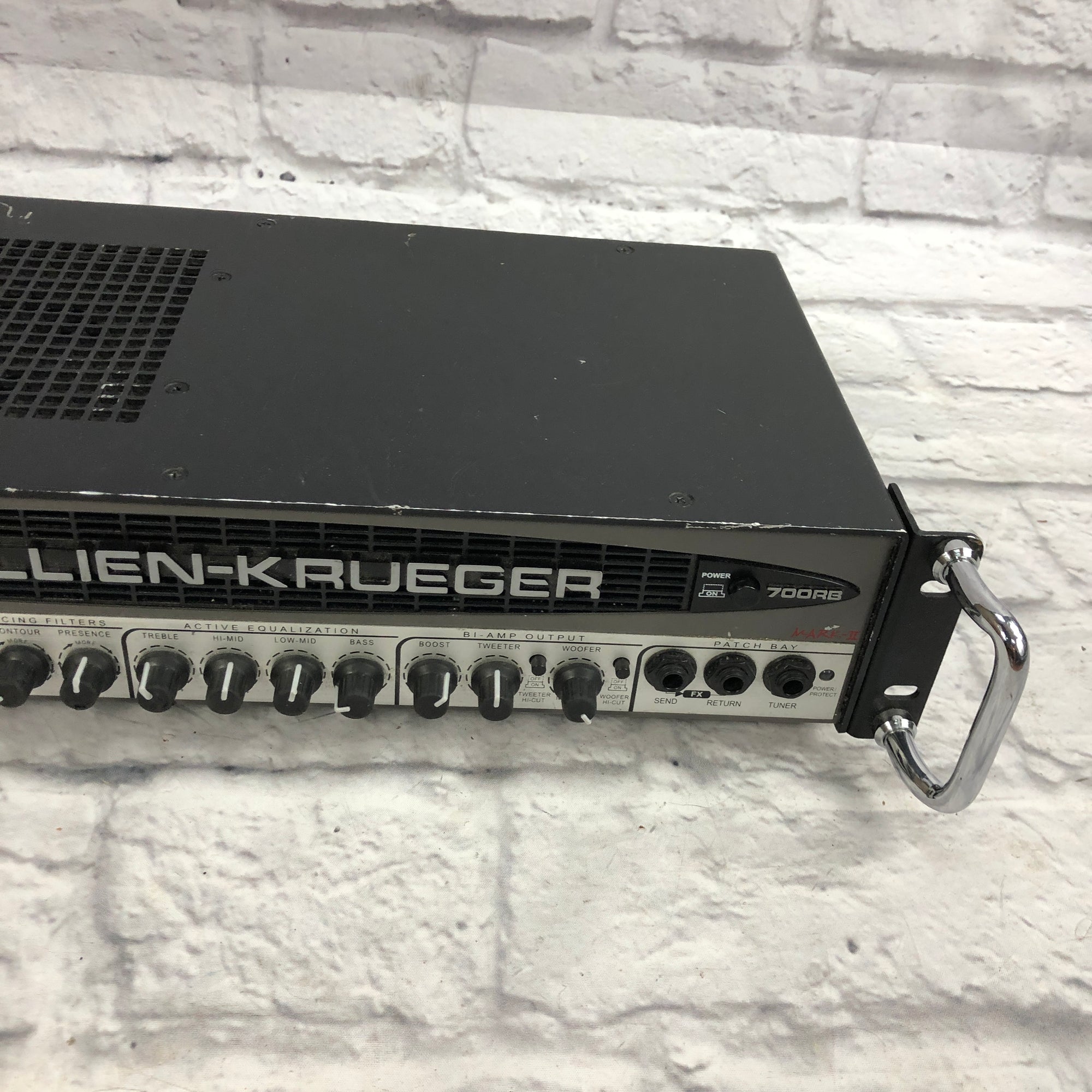 Gallien-Kruger 700RB Mark II Bass Head