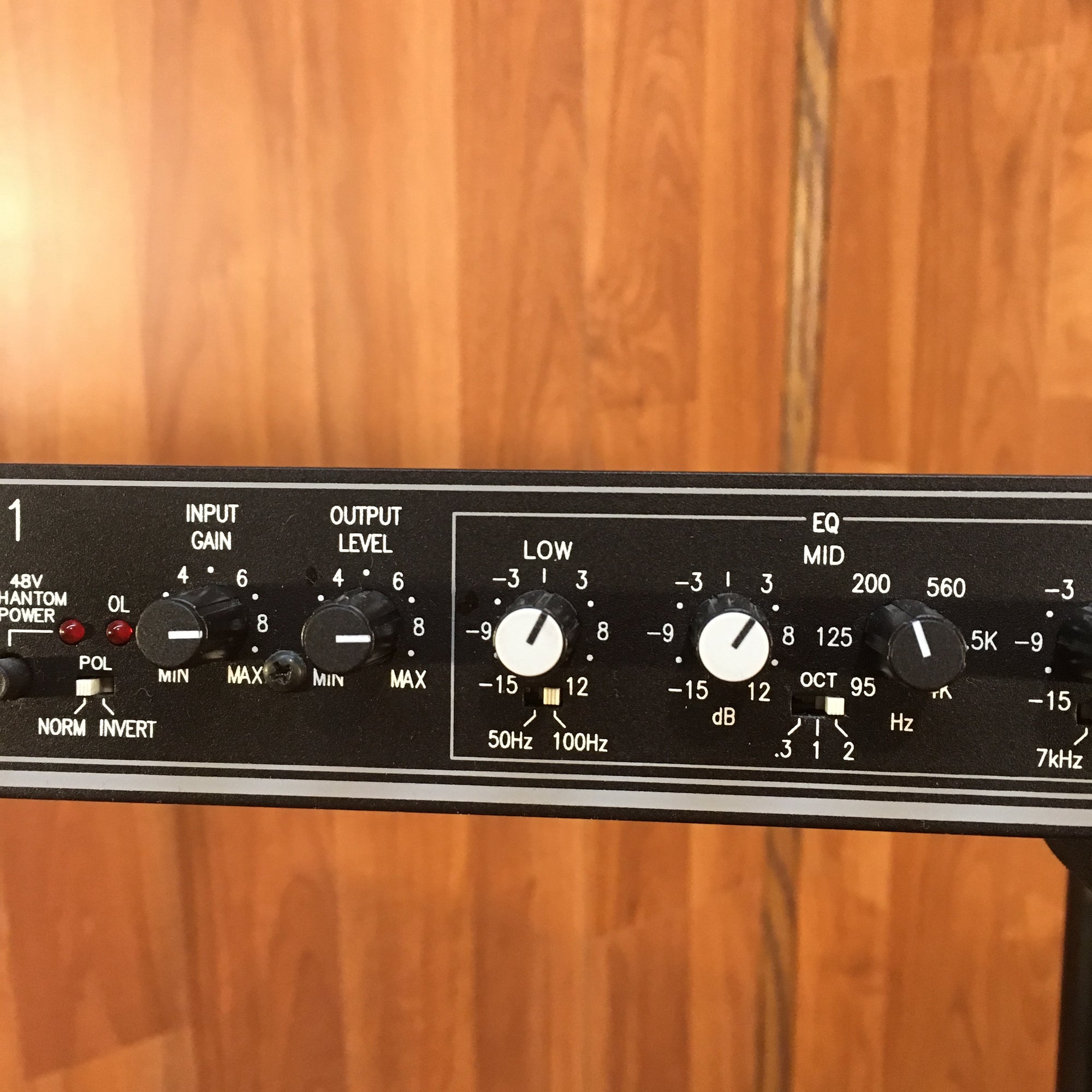Rane DMS 22 Stereo Mic Preamp
